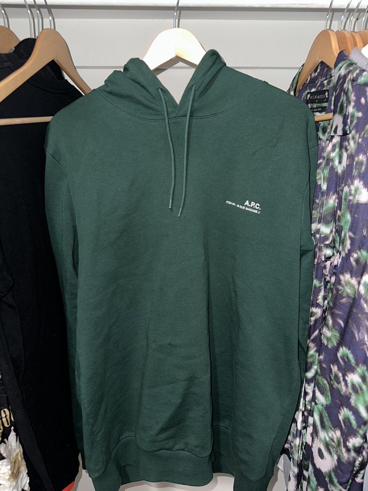 APC Green Hoodie