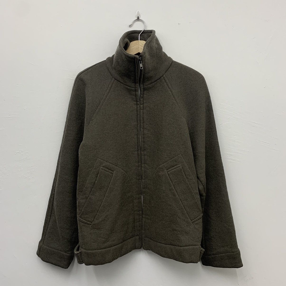 Cabane De Zucca Zucca Wool Jacket | Grailed