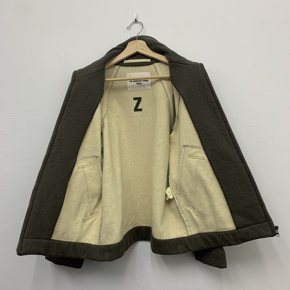 CABANE de ZUCCa Cabane de Zucca Wool Jacket Size US M / EU 48-50 / 2 - 3 Thumbnail