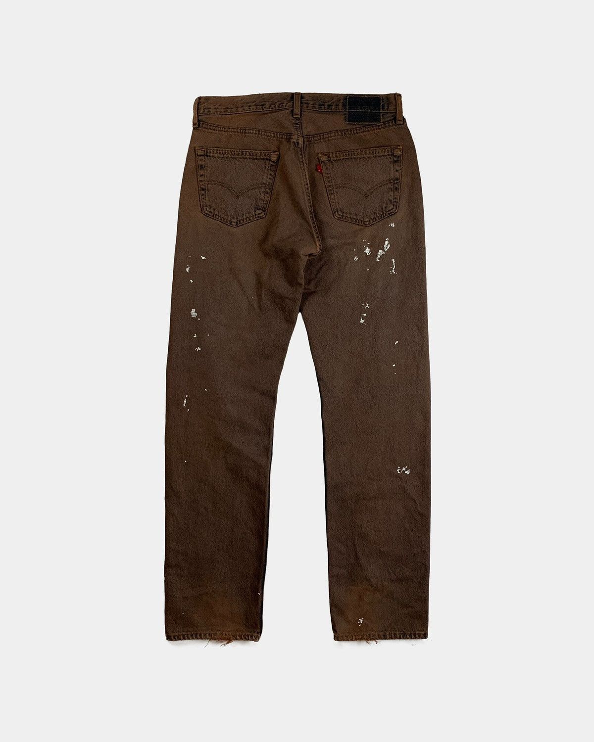 Levi's Grey Ground Paint Splatter Levi’s 501-5-0001 Size US 32 / EU 48 - 2 Thumbnail