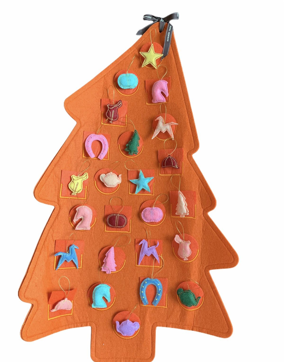 Hermes Hermes VIP Christmas Tree Advent Calendar with bag charms Grailed