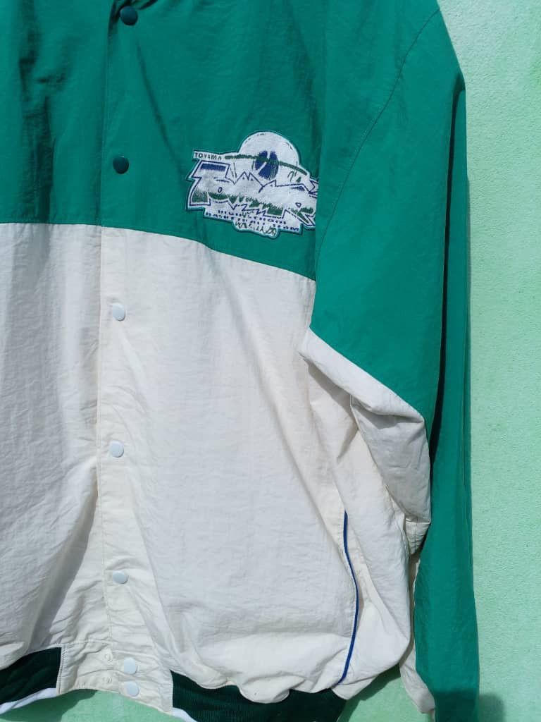 Vintage BOMBER JACKET BASKETBALL HOOP STAR SAKAI (GJ7) Size US XXL / EU 58 / 5 - 11 Thumbnail