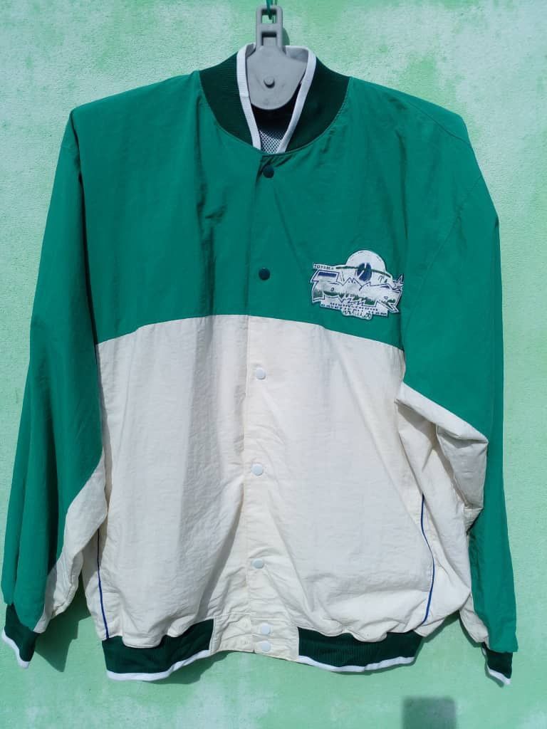 Vintage BOMBER JACKET BASKETBALL HOOP STAR SAKAI (GJ7) Size US XXL / EU 58 / 5 - 1 Thumbnail
