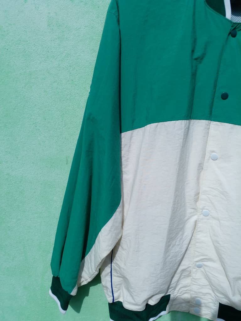 Vintage BOMBER JACKET BASKETBALL HOOP STAR SAKAI (GJ7) Size US XXL / EU 58 / 5 - 6 Thumbnail