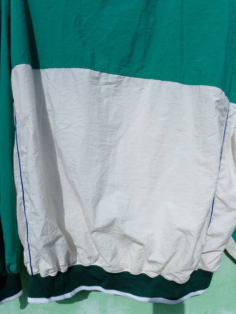 Vintage BOMBER JACKET BASKETBALL HOOP STAR SAKAI (GJ7) Size US XXL / EU 58 / 5 - 13 Thumbnail
