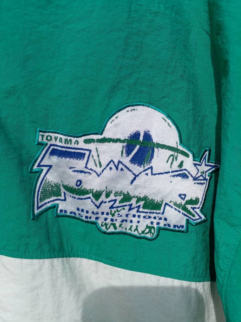 Vintage BOMBER JACKET BASKETBALL HOOP STAR SAKAI (GJ7) Size US XXL / EU 58 / 5 - 8 Thumbnail