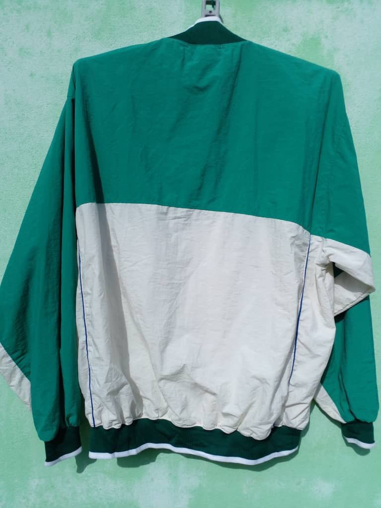 Vintage BOMBER JACKET BASKETBALL HOOP STAR SAKAI (GJ7) Size US XXL / EU 58 / 5 - 2 Thumbnail