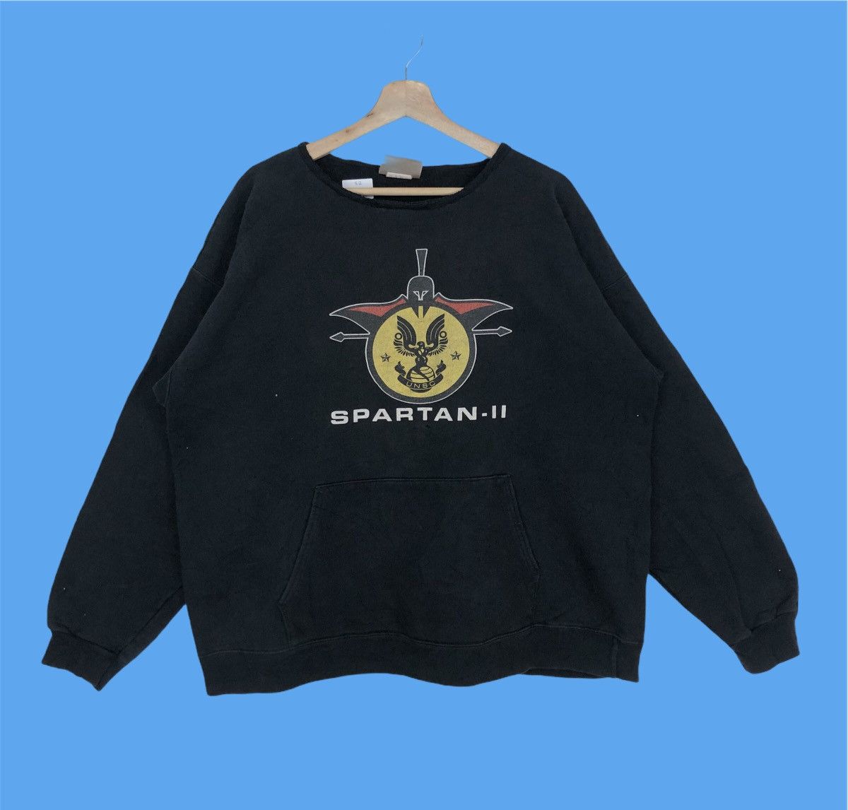 Vintage Spartan sweatshirt crewneck pullover XL Size