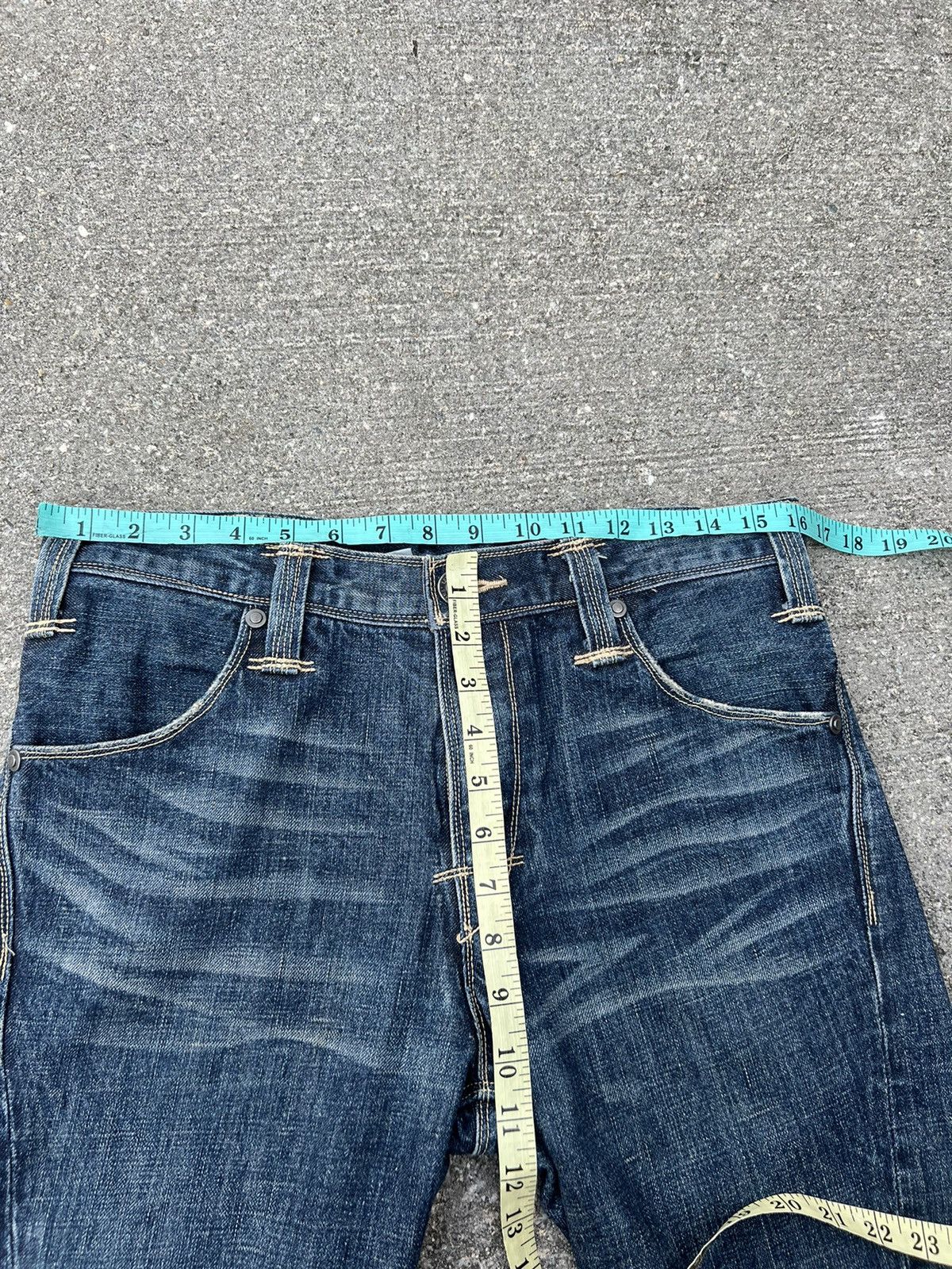 Levi's Vintage 2006 Levi’s Engineered Denim Flare Jeans Size US 29 - 20 Thumbnail