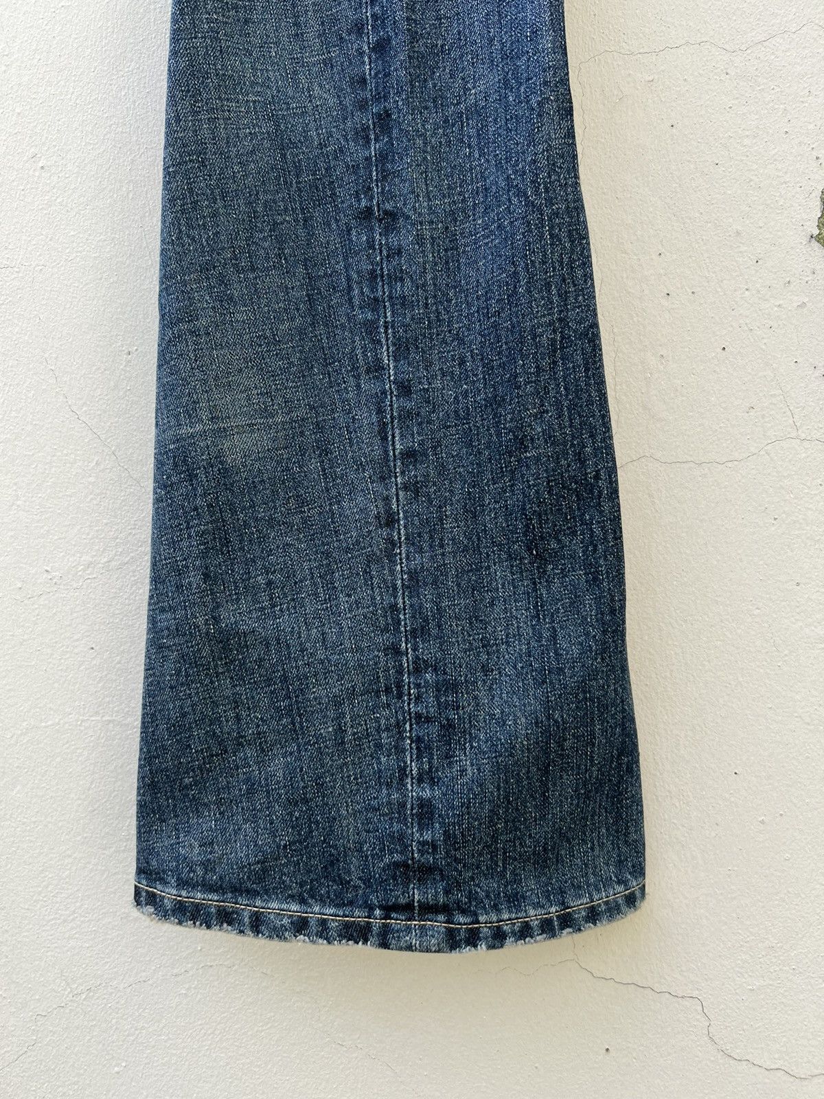 Levi's Vintage 2006 Levi’s Engineered Denim Flare Jeans Size US 29 - 5 Thumbnail