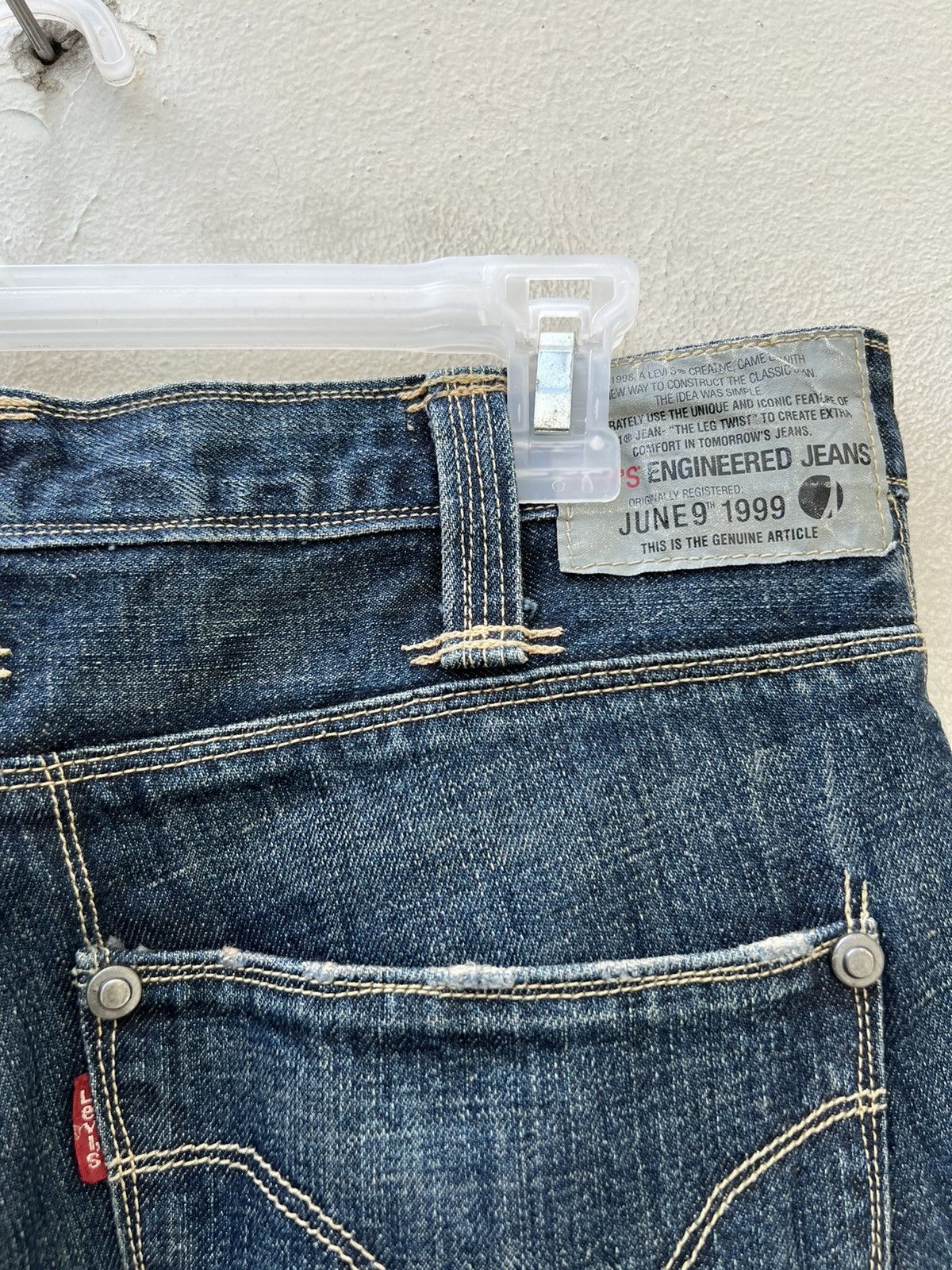 Levi's Vintage 2006 Levi’s Engineered Denim Flare Jeans Size US 29 - 14 Thumbnail