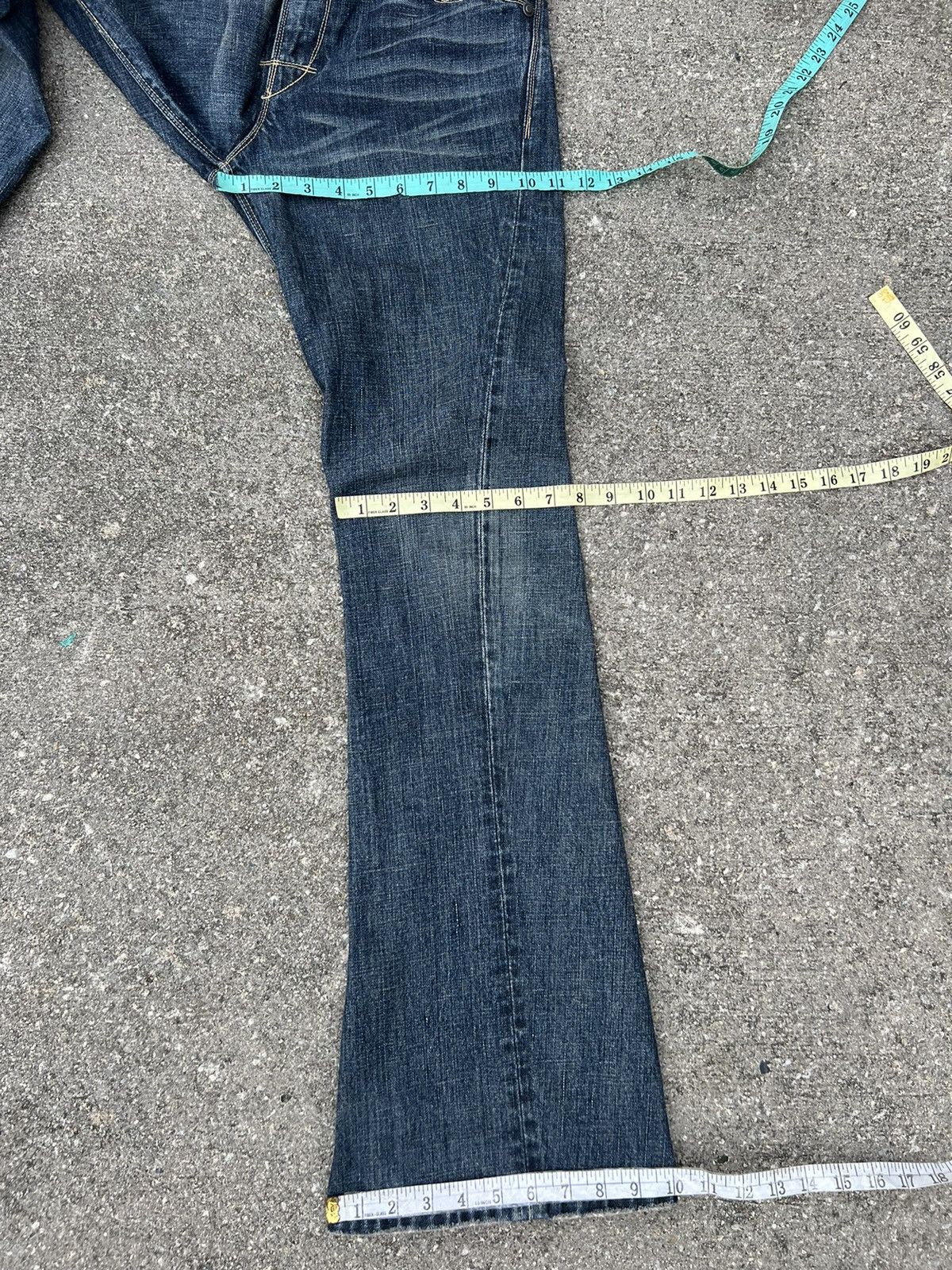 Levi's Vintage 2006 Levi’s Engineered Denim Flare Jeans Size US 29 - 21 Thumbnail