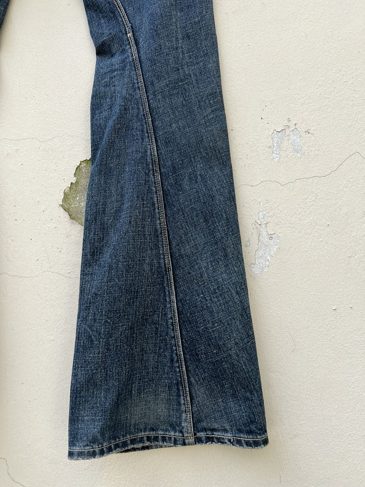 Levi's Vintage 2006 Levi’s Engineered Denim Flare Jeans Size US 29 - 15 Thumbnail