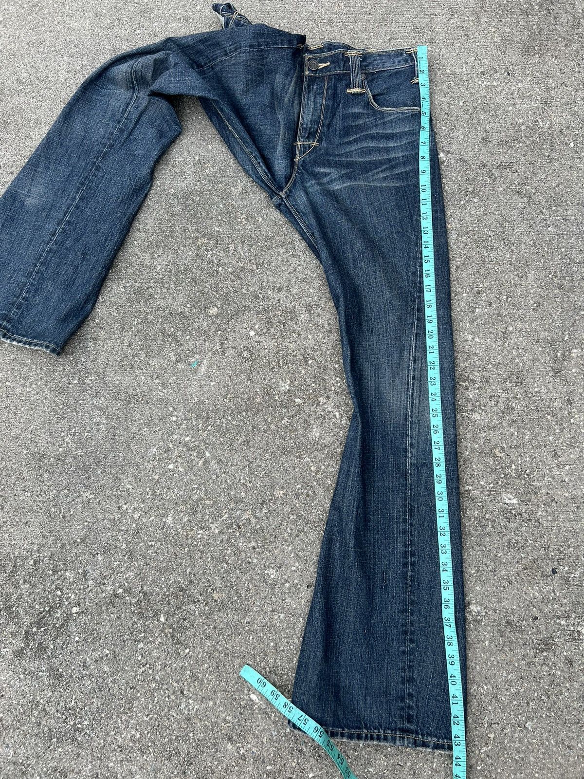 Levi's Vintage 2006 Levi’s Engineered Denim Flare Jeans Size US 29 - 23 Thumbnail