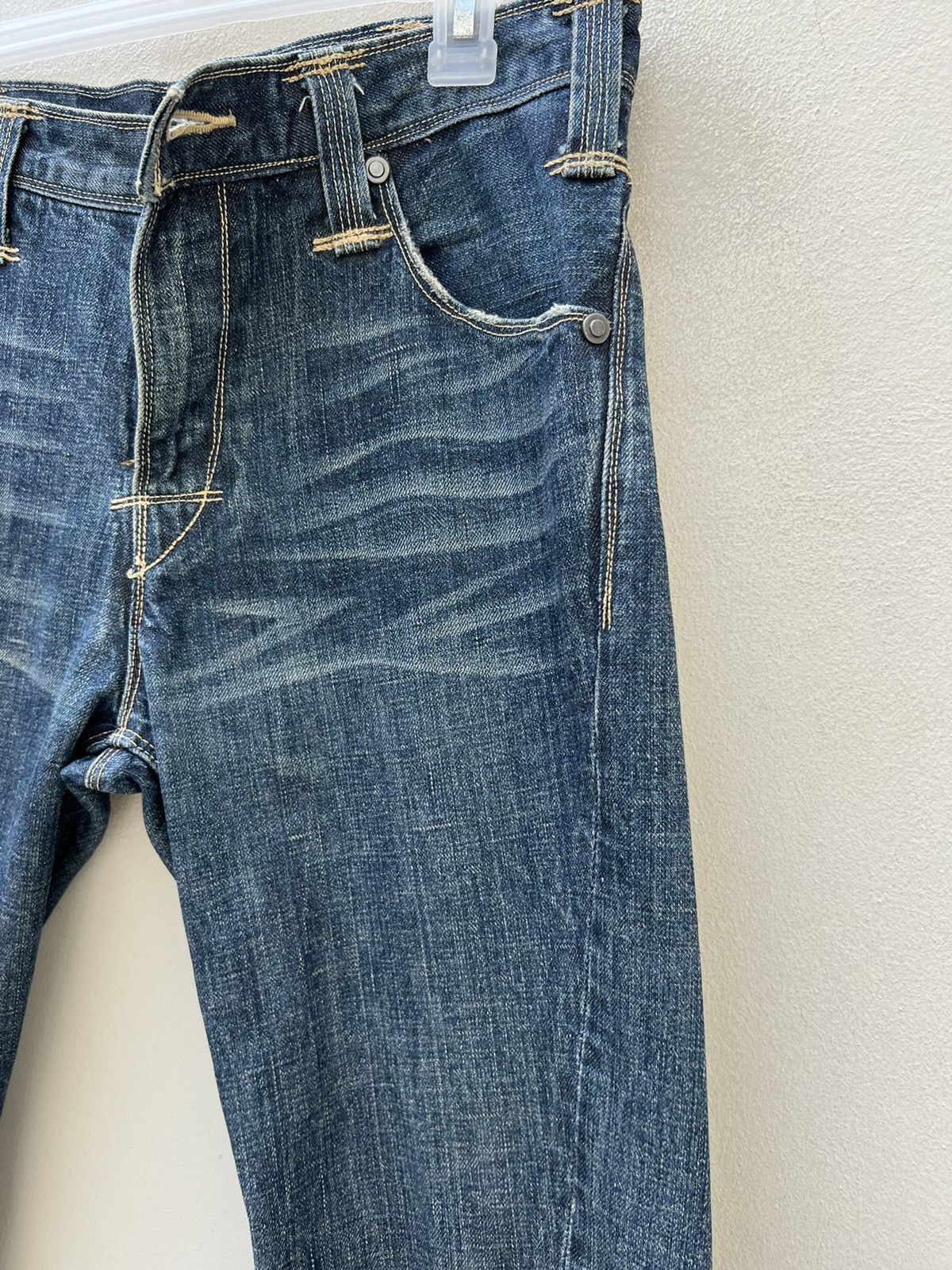 Levi's Vintage 2006 Levi’s Engineered Denim Flare Jeans Size US 29 - 6 Thumbnail