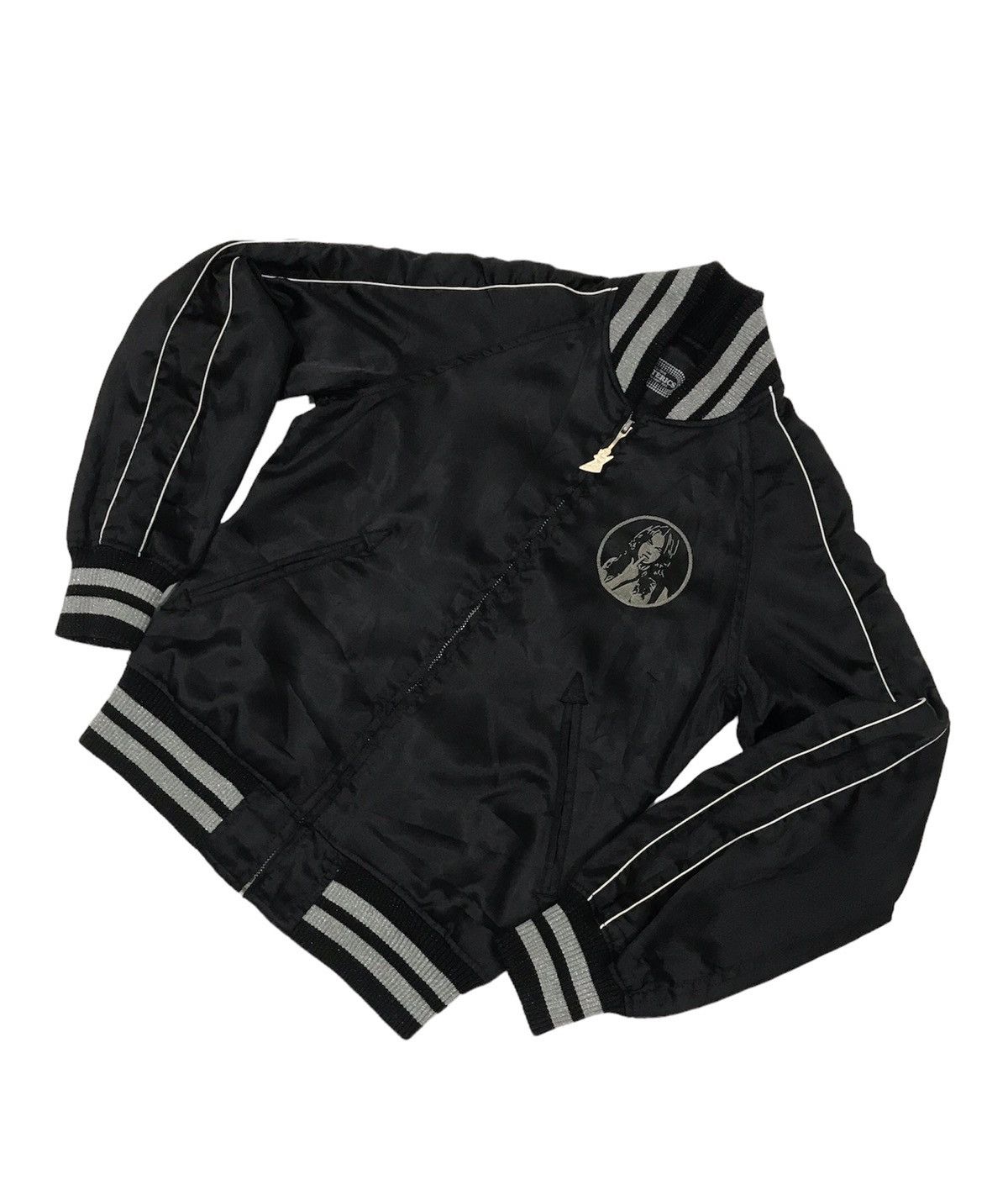 Hysteric Glamour Hysteric Glamour Trip Or Trap Bomber Varsity Jacket Size ONE SIZE - 4 Thumbnail