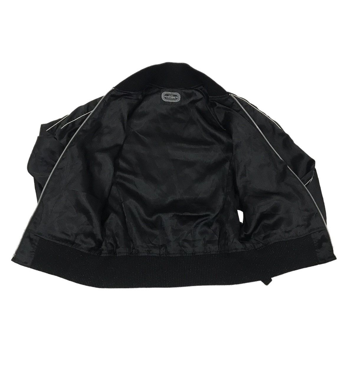 Hysteric Glamour Hysteric Glamour Trip Or Trap Bomber Varsity Jacket Size ONE SIZE - 6 Thumbnail