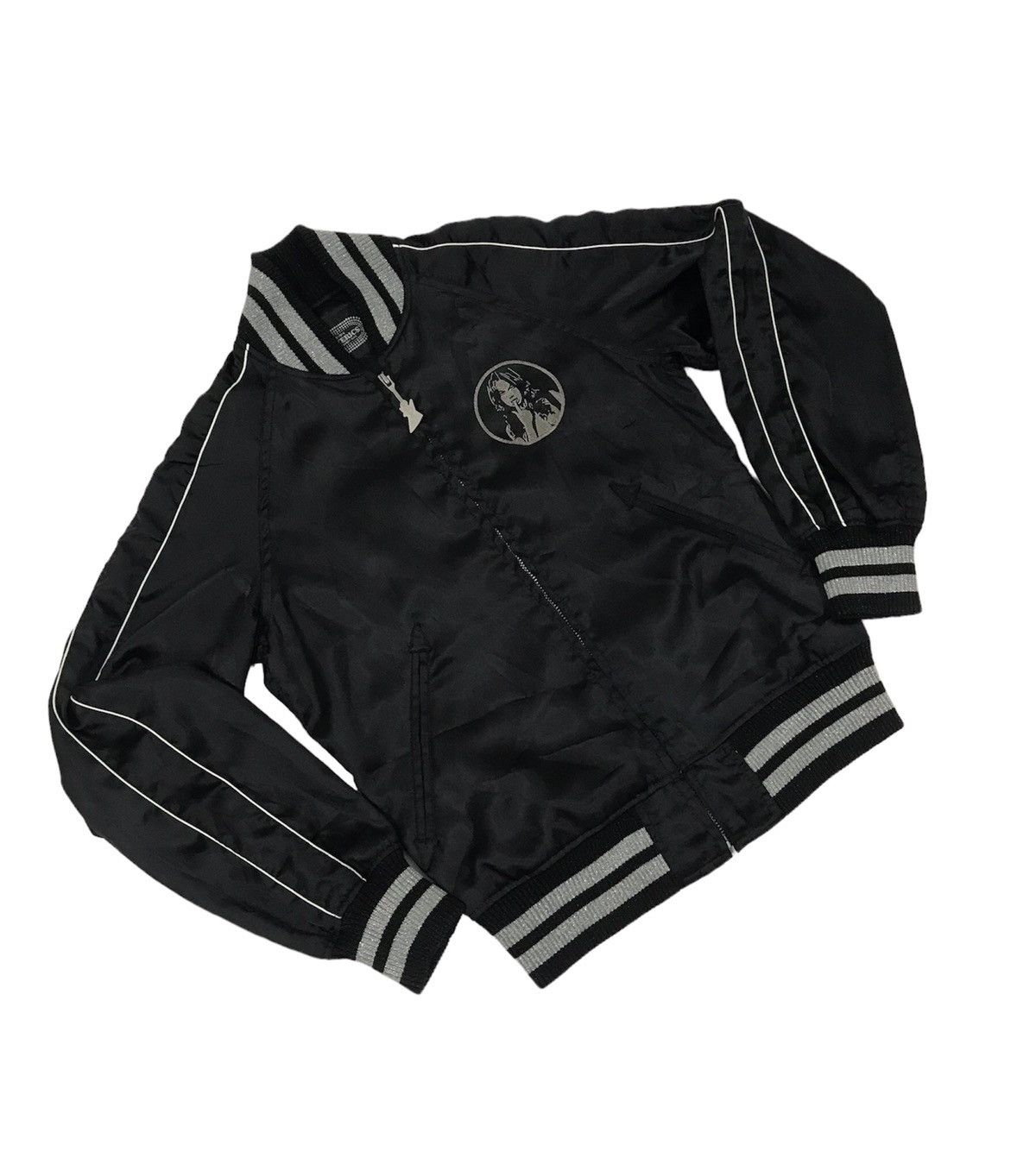 Hysteric Glamour Hysteric Glamour Trip Or Trap Bomber Varsity Jacket Size ONE SIZE - 5 Thumbnail