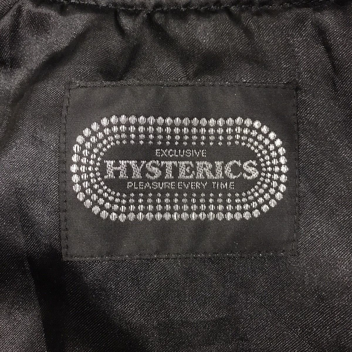 Hysteric Glamour Hysteric Glamour Trip Or Trap Bomber Varsity Jacket Size ONE SIZE - 12 Thumbnail
