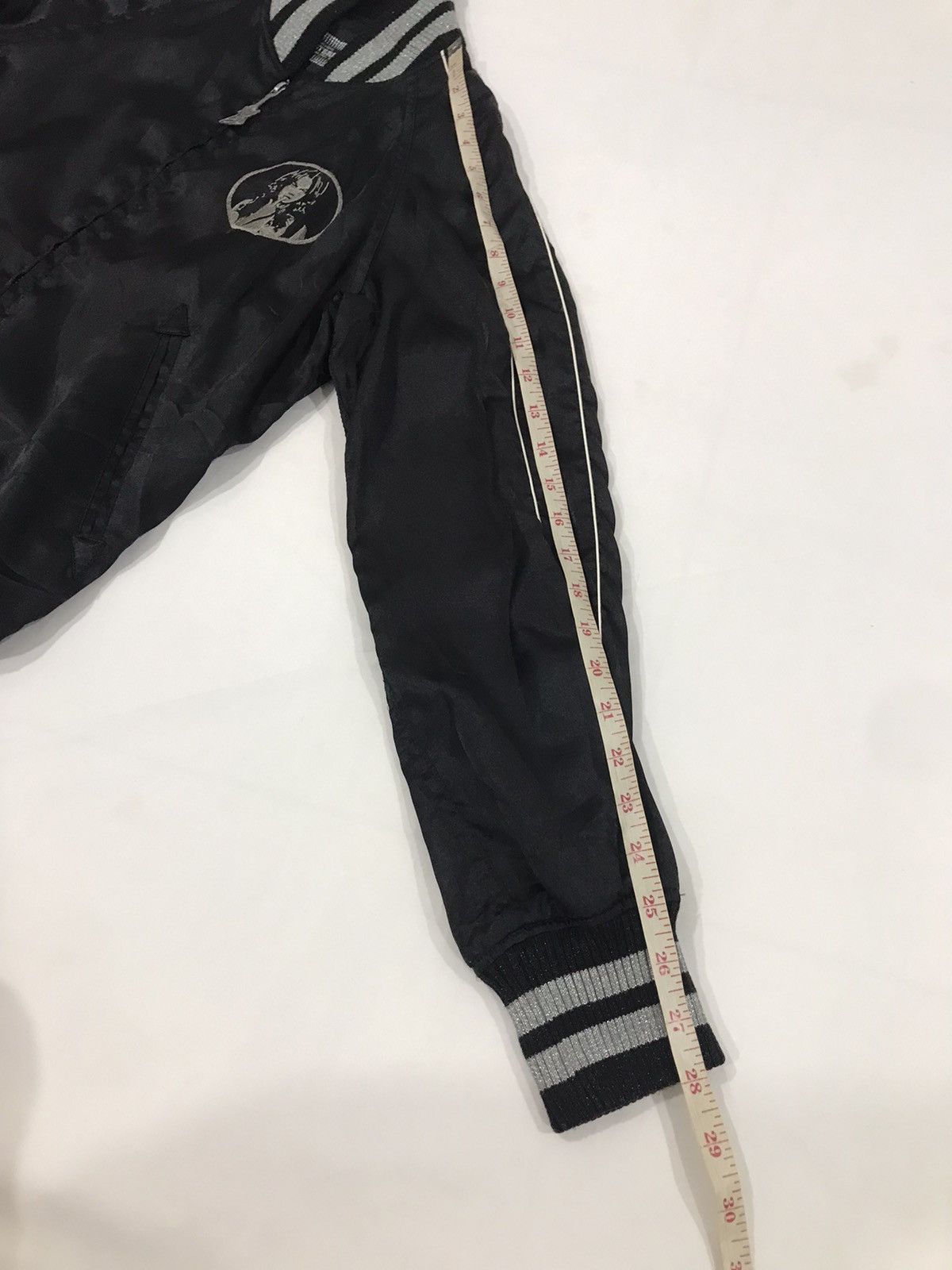 Hysteric Glamour Hysteric Glamour Trip Or Trap Bomber Varsity Jacket Size ONE SIZE - 16 Thumbnail