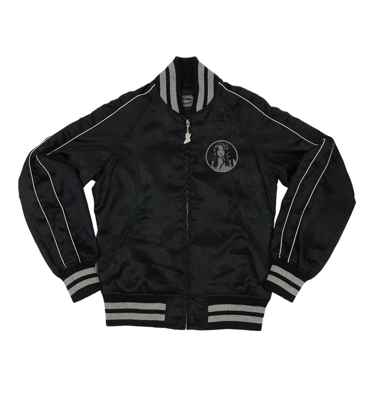 Hysteric Glamour Hysteric Glamour Trip Or Trap Bomber Varsity Jacket Size ONE SIZE - 2 Thumbnail