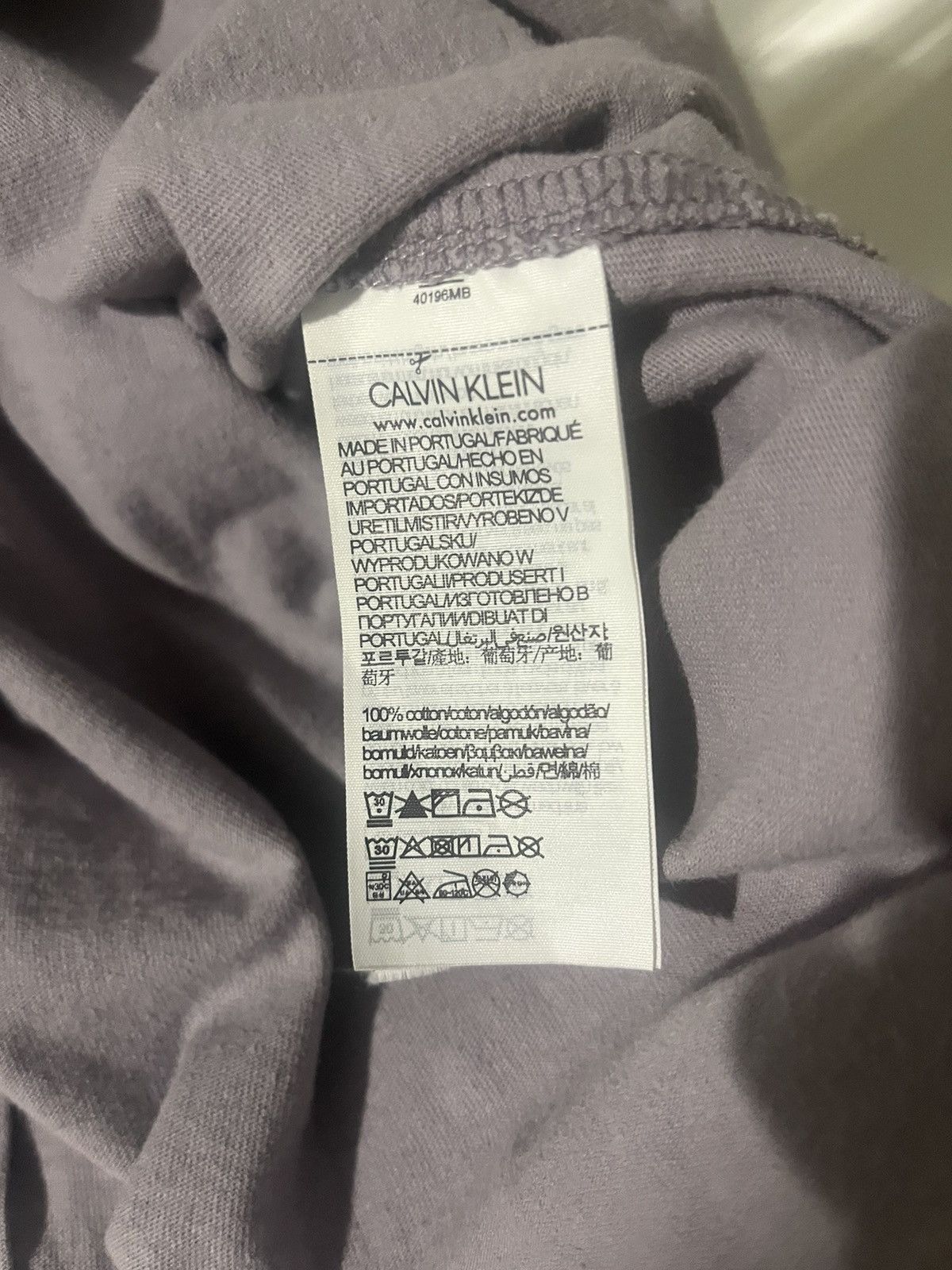 Calvin Klein × Heron Preston Heron Preston X Calvin Klein Tee Size US L / EU 52-54 / 3 - 4 Thumbnail