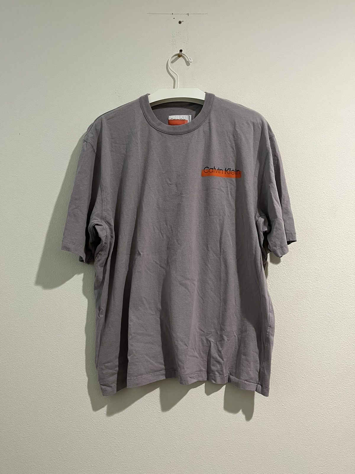 Calvin Klein × Heron Preston Heron Preston X Calvin Klein Tee Size US L / EU 52-54 / 3 - 1 Thumbnail
