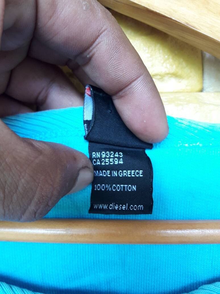 Diesel Diesel Big Logo Size US L / EU 52-54 / 3 - 4 Thumbnail