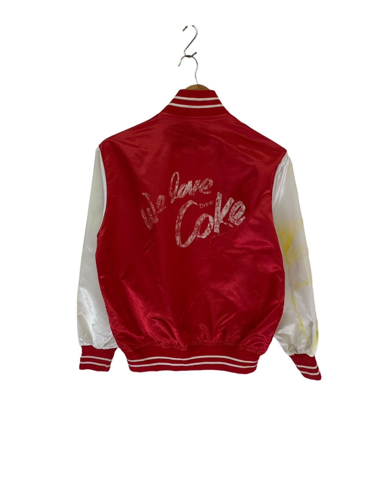 Coca Cola × Japanese Brand × Vintage vintage satin bomber jacket coca cola Size US S / EU 44-46 / 1 - 6 Thumbnail