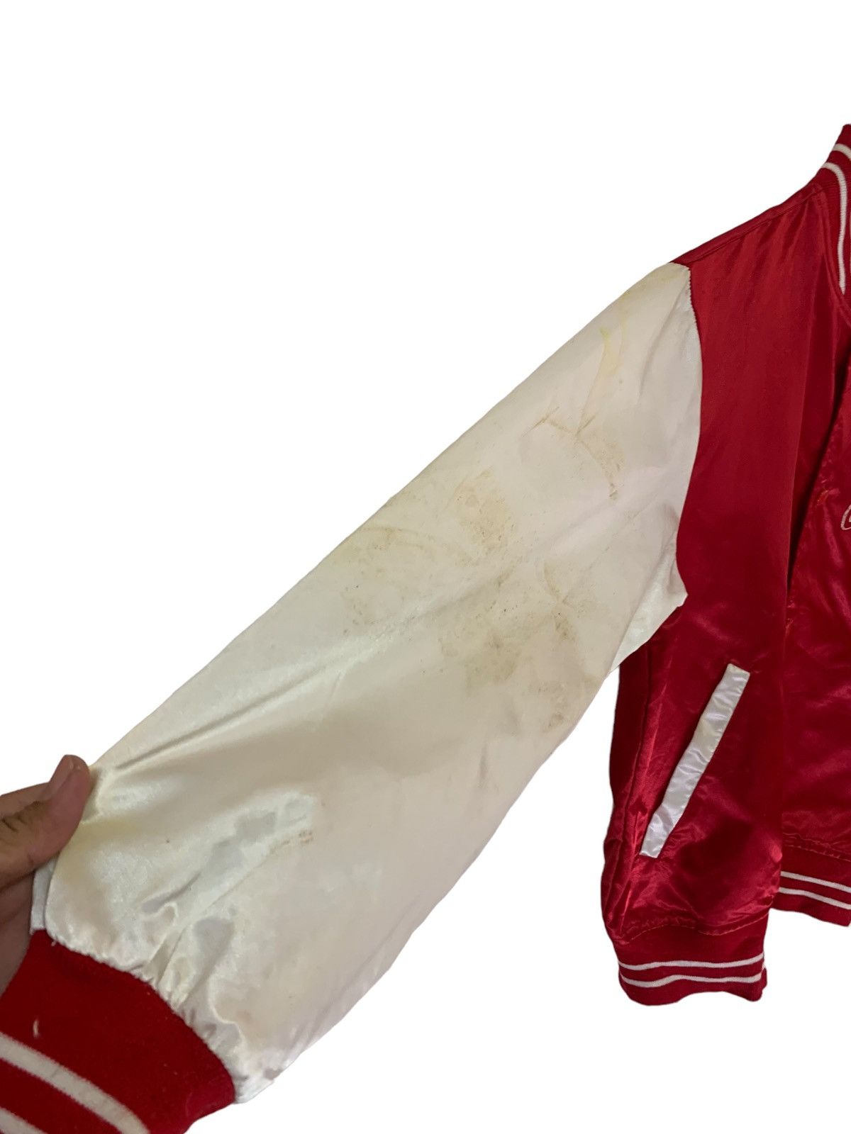 Coca Cola × Japanese Brand × Vintage vintage satin bomber jacket coca cola Size US S / EU 44-46 / 1 - 4 Thumbnail