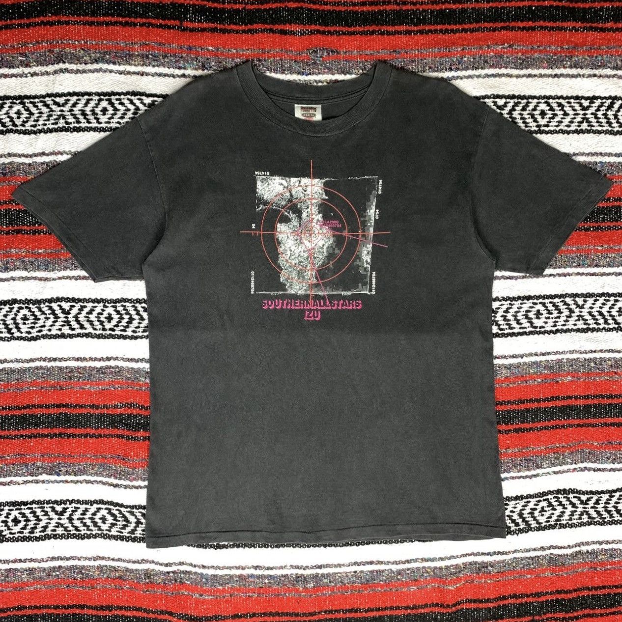 Band Tees × Vintage 💥Rare💥Vintage Southernall Stars Izu Band Rock Japan Shirt Size US L / EU 52-54 / 3 - 2 Thumbnail