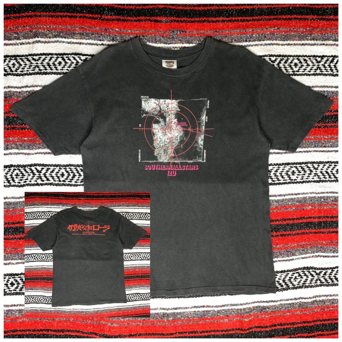Band Tees × Vintage 💥Rare💥Vintage Southernall Stars Izu Band Rock Japan Shirt Size US L / EU 52-54 / 3 - 1 Thumbnail