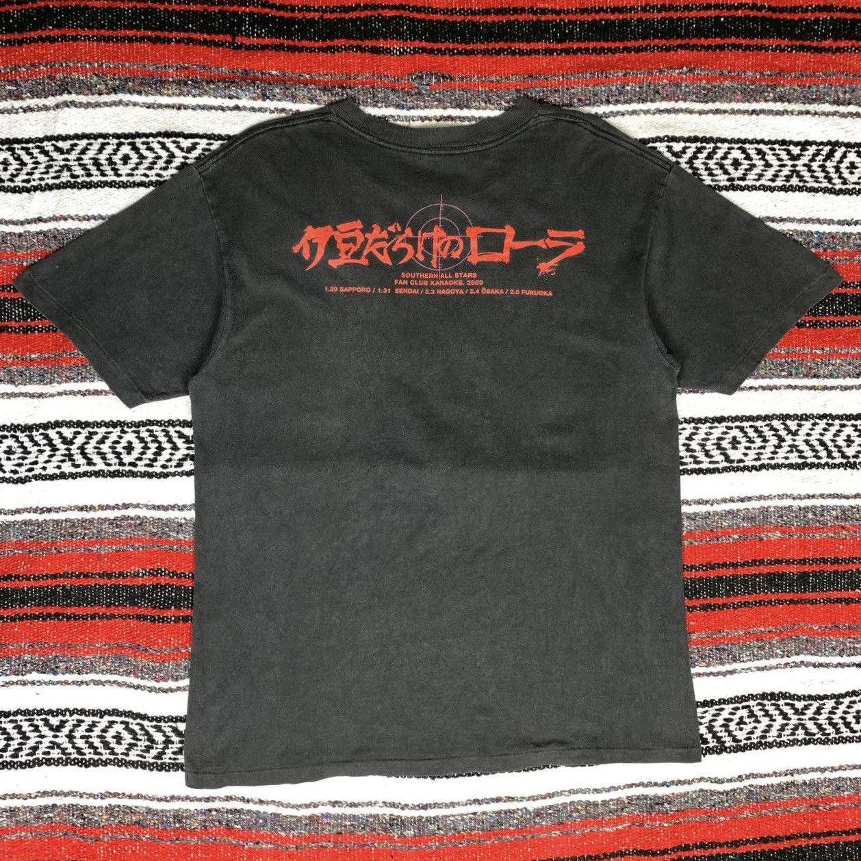 Band Tees × Vintage 💥Rare💥Vintage Southernall Stars Izu Band Rock Japan Shirt Size US L / EU 52-54 / 3 - 3 Thumbnail