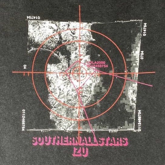 Band Tees × Vintage 💥Rare💥Vintage Southernall Stars Izu Band Rock Japan Shirt Size US L / EU 52-54 / 3 - 6 Thumbnail