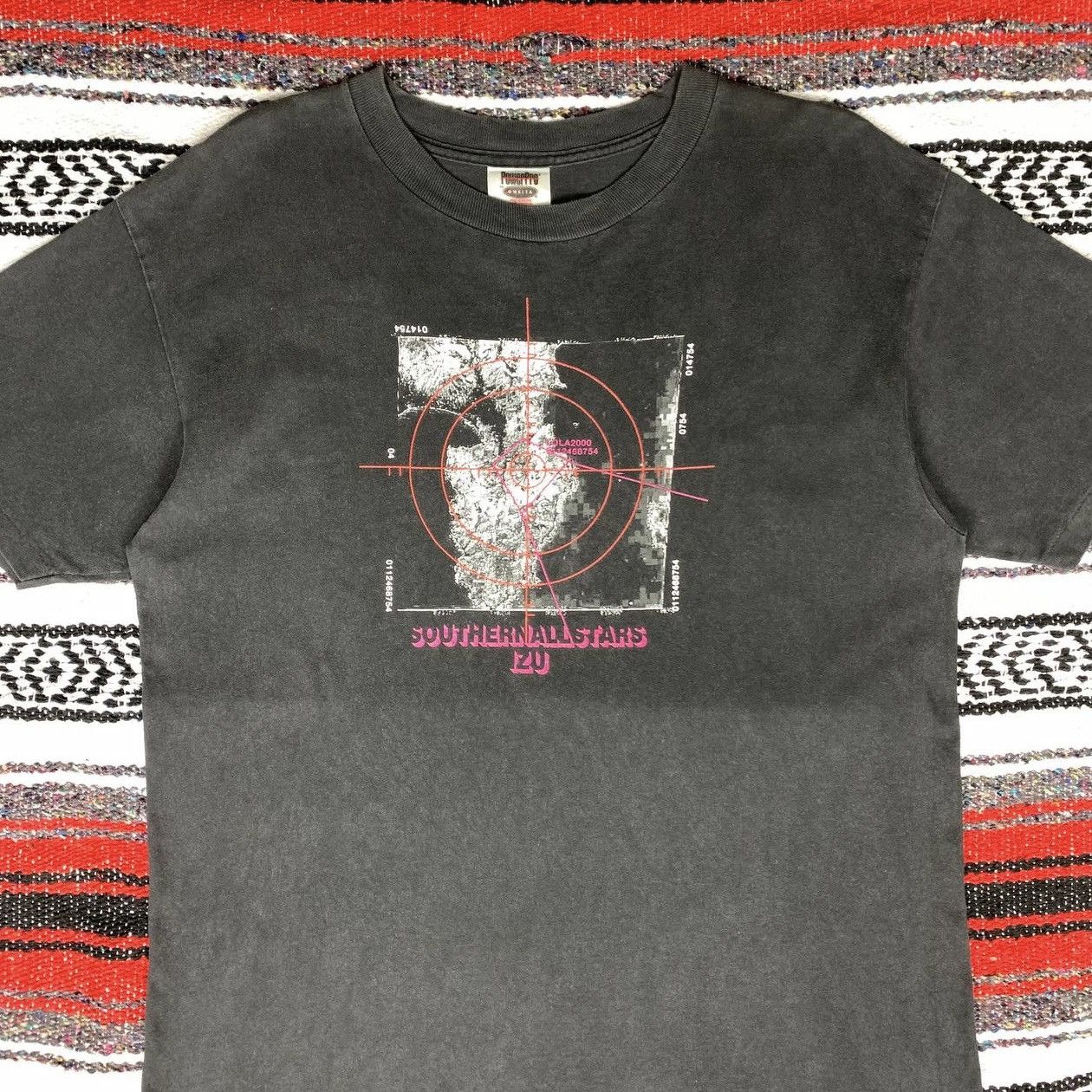 Band Tees × Vintage 💥Rare💥Vintage Southernall Stars Izu Band Rock Japan Shirt Size US L / EU 52-54 / 3 - 4 Thumbnail