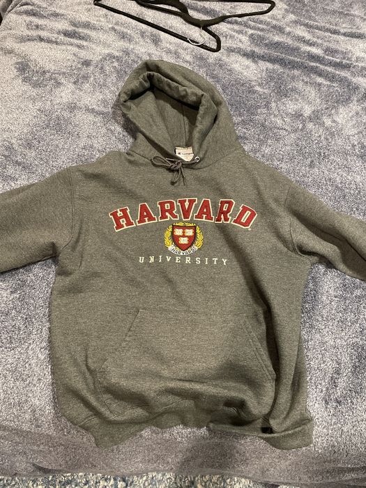 Vintage Harvard Grey Champion Pullover Hoodie Size US M / EU 48-50 / 2 - 1 Preview