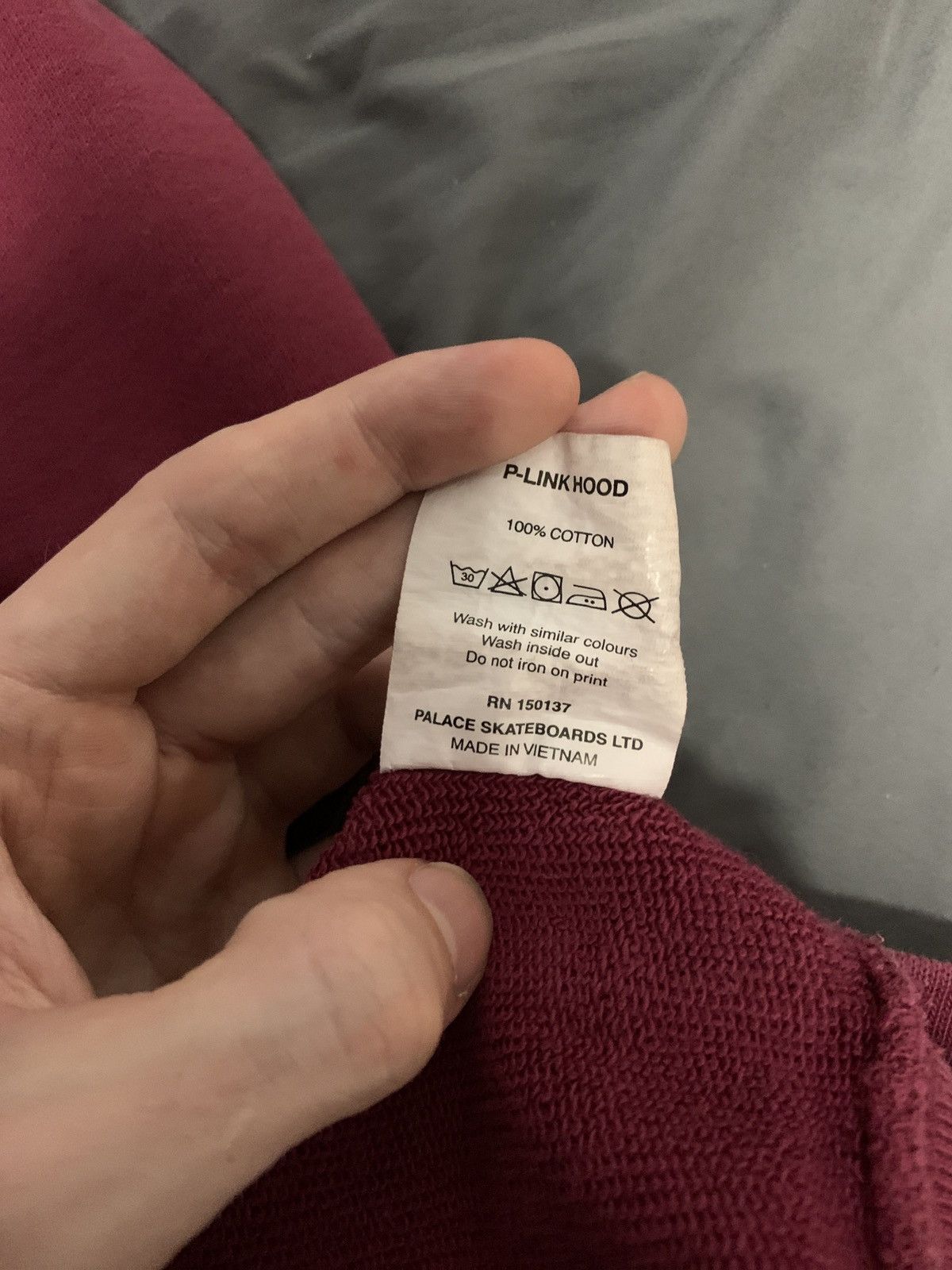 Palace Palace p-link hoodie Size US L / EU 52-54 / 3 - 4 Thumbnail
