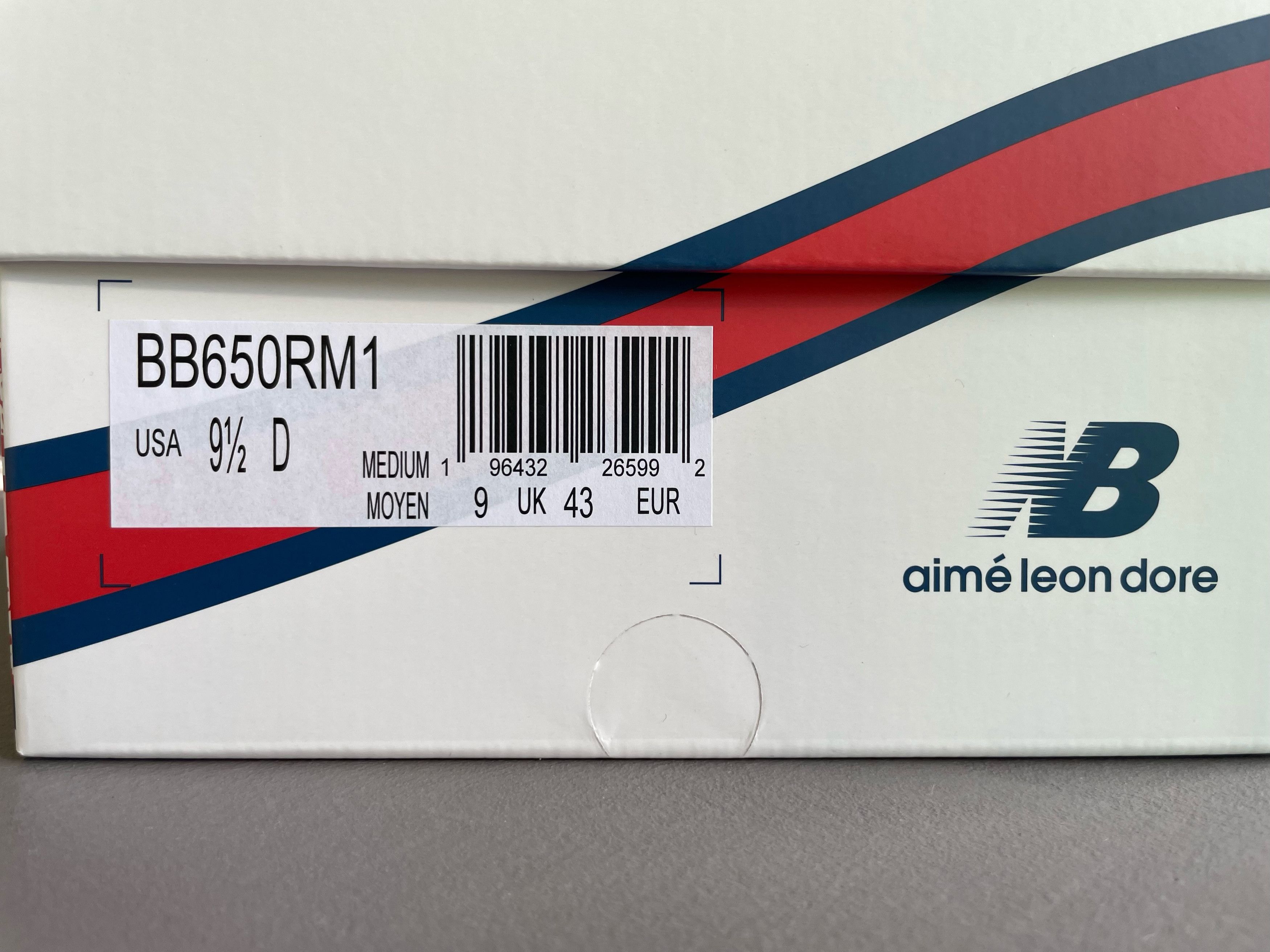 Aime Leon Dore × New Balance Aime Leon Dore x New Balance 650R Botanical Green High Top Size US 9.5 / EU 42-43 - 9 Thumbnail