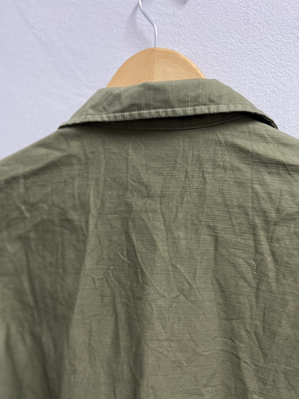 Alpha Industries Alpha industries short sleeve button up shirt 🔥 Size US S / EU 44-46 / 1 - 7 Thumbnail