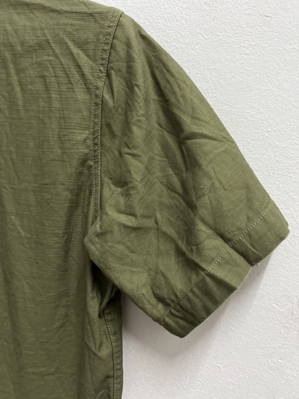 Alpha Industries Alpha industries short sleeve button up shirt 🔥 Size US S / EU 44-46 / 1 - 3 Thumbnail