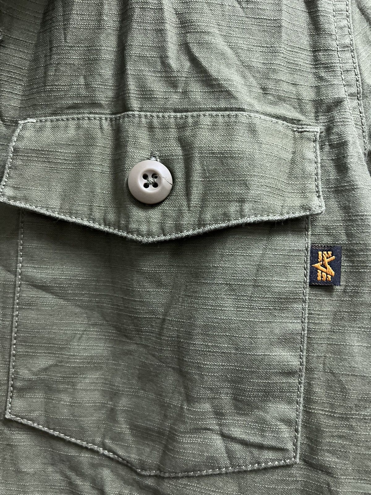 Alpha Industries Alpha industries short sleeve button up shirt 🔥 Size US S / EU 44-46 / 1 - 5 Thumbnail
