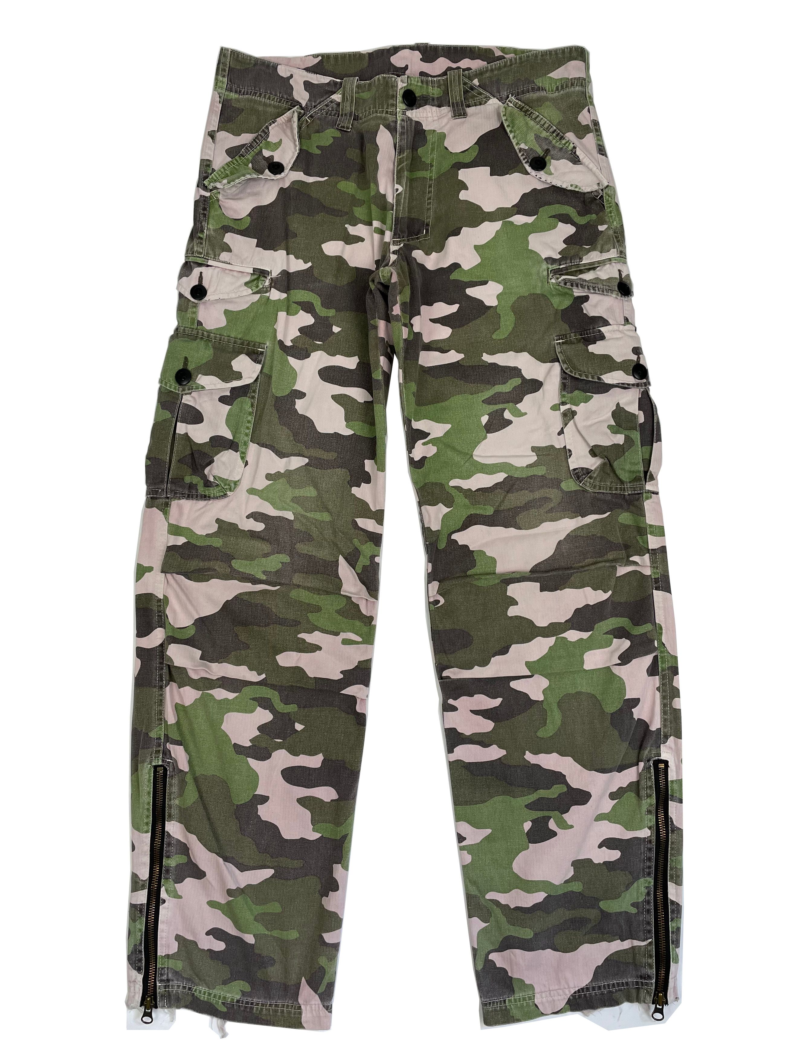 image of Boycott Duck Camo Military Utility Cargo Bondage Pant, Men's (Size 32)