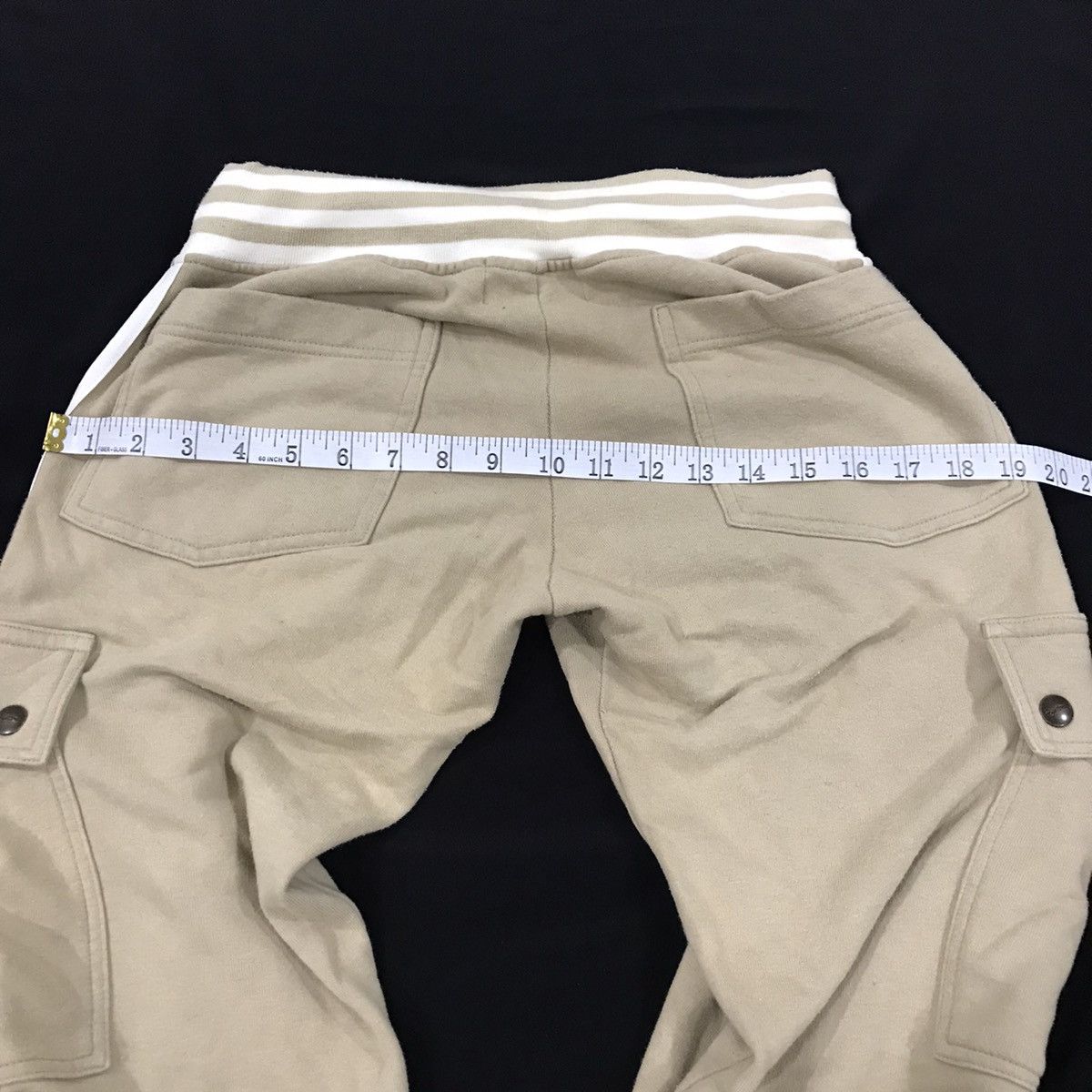 Hysteric Glamour Hysteric Glamour Cargo 6 Pockets Jogger Sweatpants Size 30" / US 8 / IT 44 - 14 Thumbnail