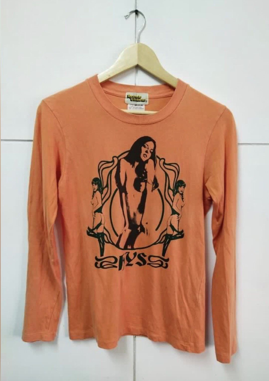 Hysteric Glamour × Japanese Brand Very Rare vintage HYSTERIC GLAMOUR sexy girl Size US M / EU 48-50 / 2 - 2 Thumbnail