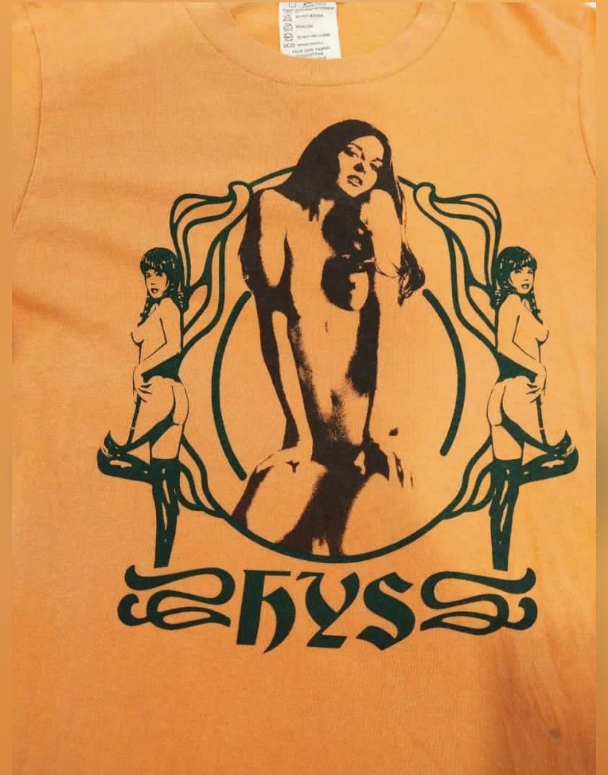 Very Rare vintage HYSTERIC GLAMOUR sexy girl