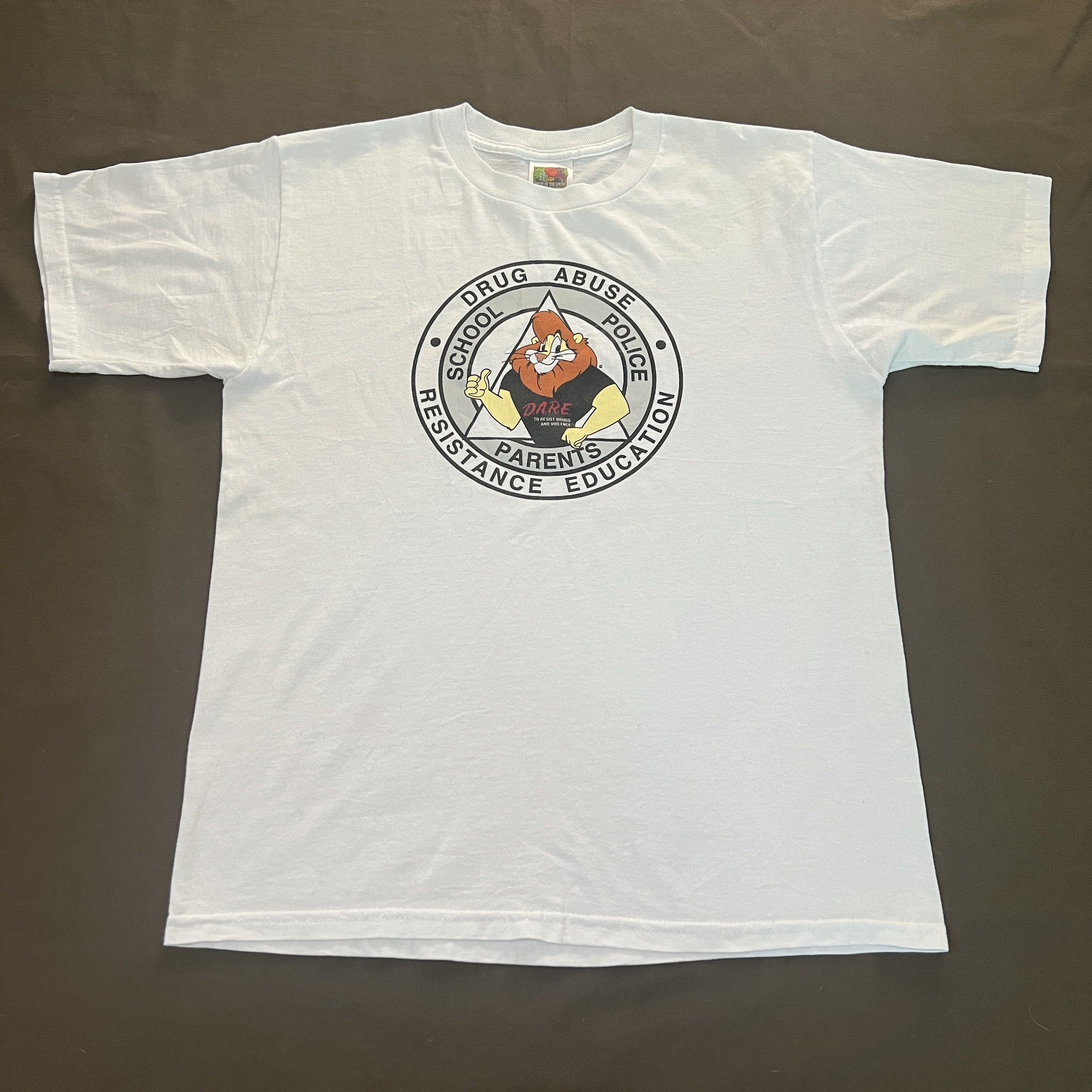 D.A.R.E Vintage Y2K DARE Drugs Abuse Promo Tee M Size US M / EU 48-50 / 2 - 2 Thumbnail