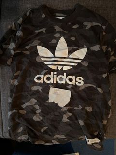 Bape x hot sale adidas tee