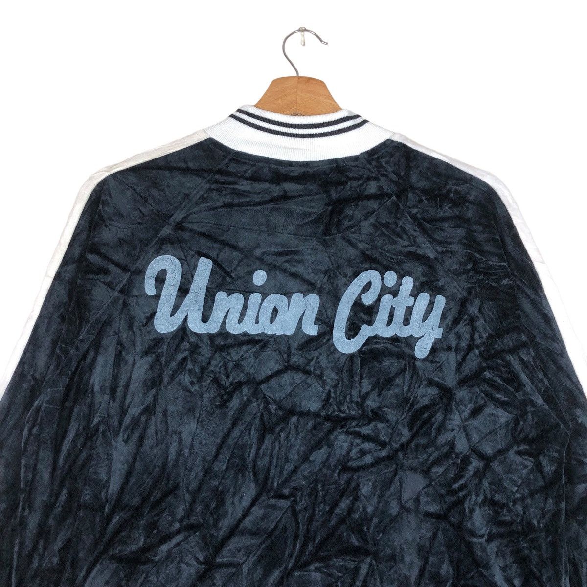 Everlast Everlast sweater union city big spellout Size US M / EU 48-50 / 2 - 9 Thumbnail