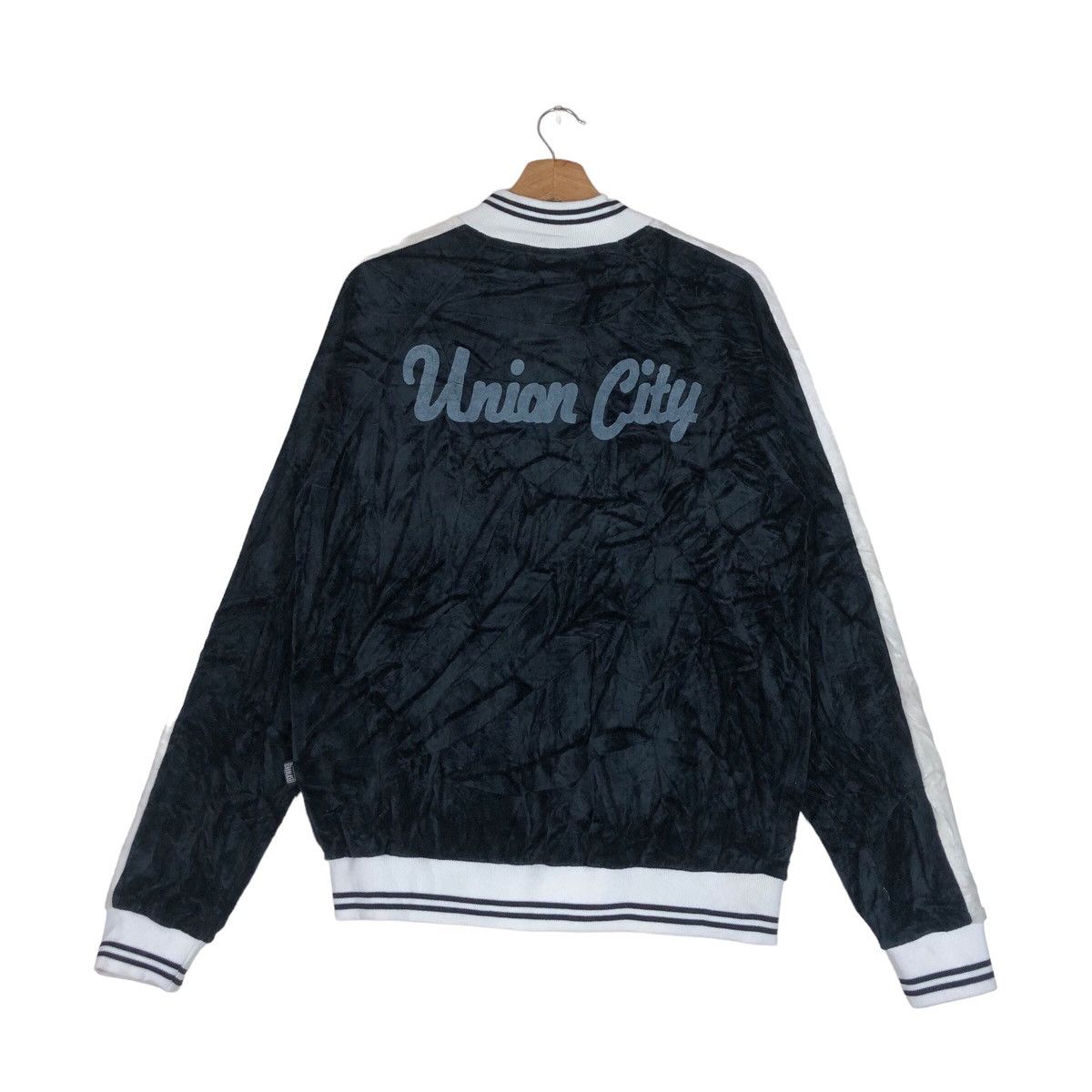 Everlast Everlast sweater union city big spellout Size US M / EU 48-50 / 2 - 8 Thumbnail