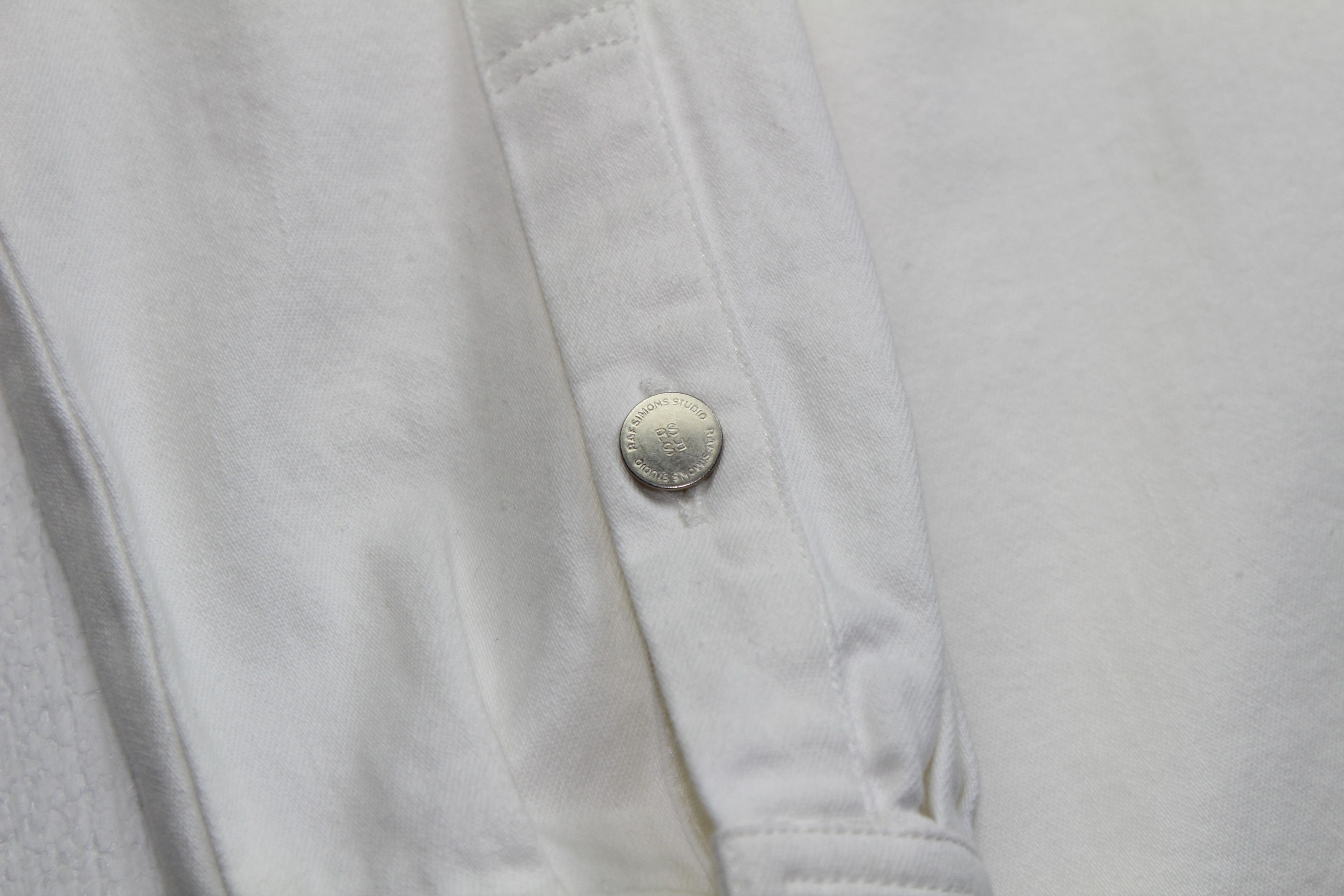Raf Simons Guitar Boy Jean Shirt Size US L / EU 52-54 / 3 - 3 Thumbnail